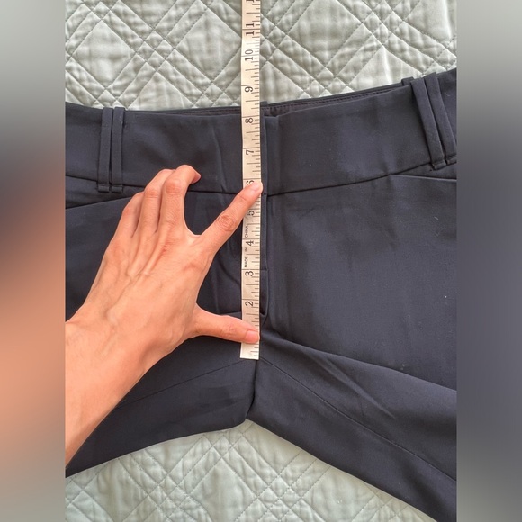 The Limited 2014 Cassidy Fit Boot Cut Navy Pants 0 XS Low Rise - Picture 8 of 11